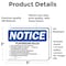 Signmission Playground Rules 1. Use Playground At Your, 5 in W x Rectangle, Vinyl Decal OS-2PACK-NS-D-35-L-17321 - alternate 3